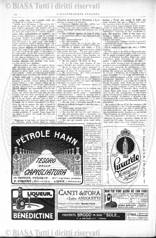 n. 38 (1907) - Frontespizio