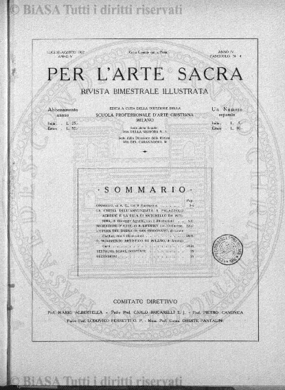 n. 11-12 (1927-1928) - Copertina: 1
