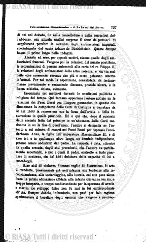 Indice topografico (1884) - Frontespizio