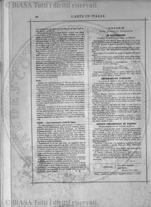n. 25 (1913) - Frontespizio