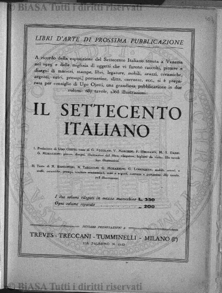 s. 3 (1889) - Frontespizio