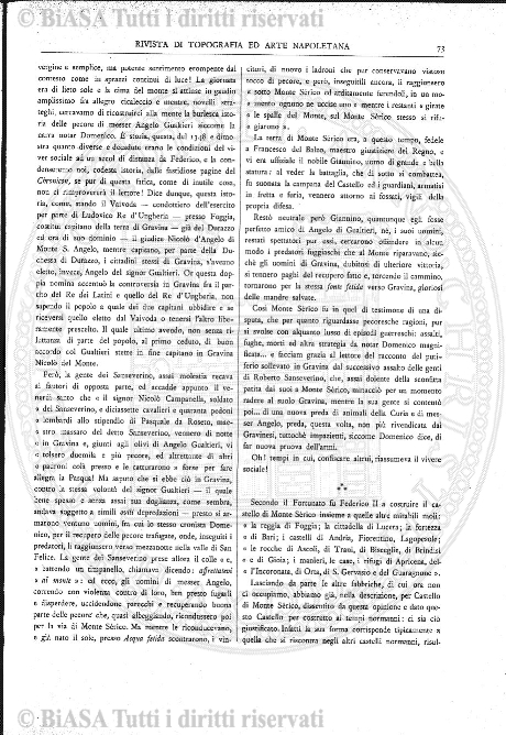 n. 25 (1892) - Frontespizio