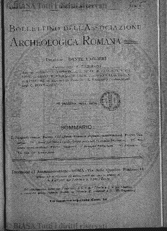 n. 11 (1921-1922) - Pagina: 177 e sommario