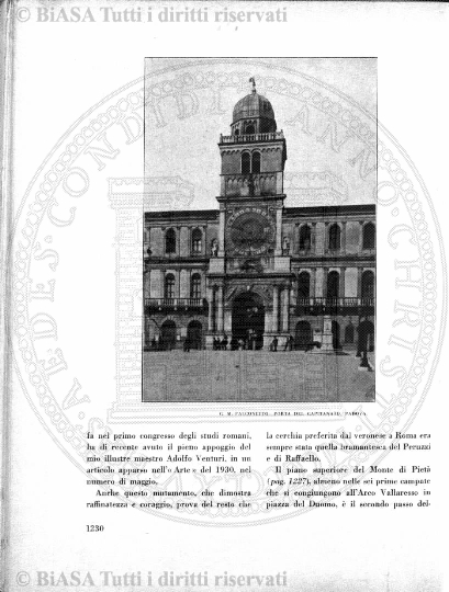 n. 1 (1905) - Frontespizio