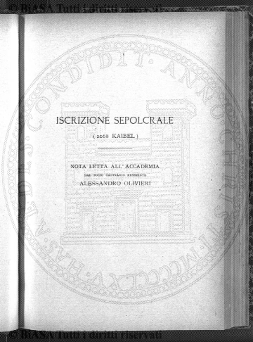 n. 20 (1873-1874) - Sommario: p. 153