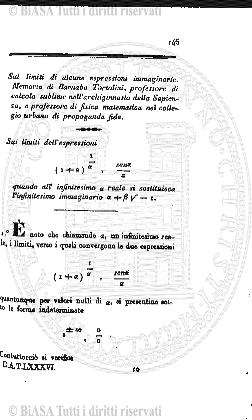 n. 19 (1886) - Pagina: 137 e sommario