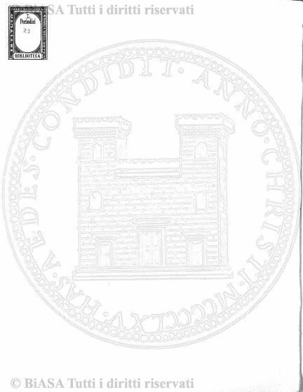 n. 1 (1909-1910) - Frontespizio
