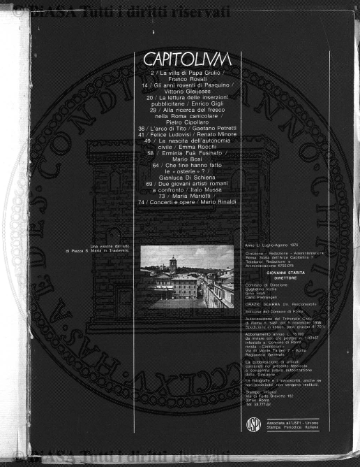 s. 5, v. 2, n. 1-6 (1916-1917) - Copertina: 1