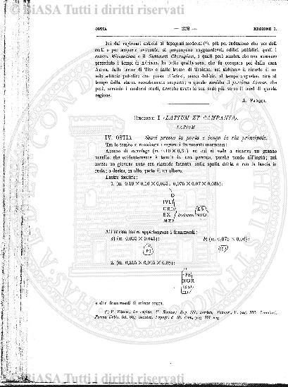 s. 3, n. 19 (1902) - Pagina: 133 e sommario