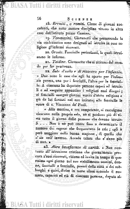 Indice topografico (1884) - Frontespizio