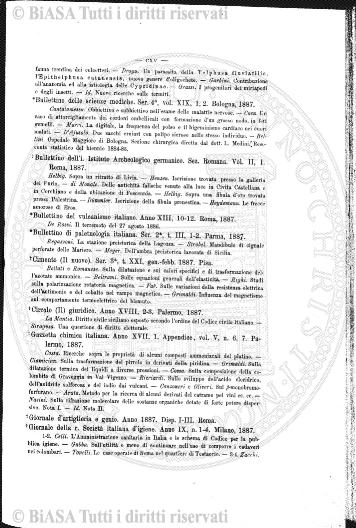 n. 1 (1879) - Frontespizio