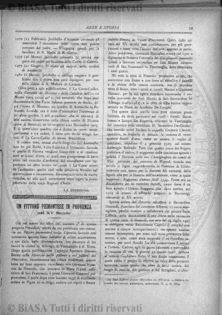 n. 30 (1888) - Pagina: 233 e sommario