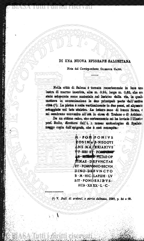 n. 13 (1895) - Frontespizio