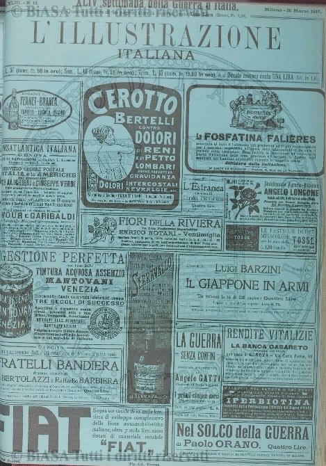 s. 2 (1882) - Frontespizio