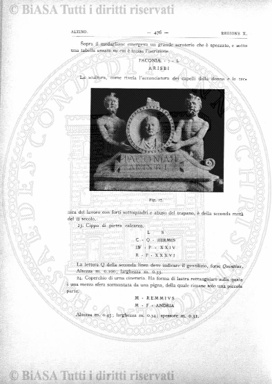 n. 8 (1921-1922) - Pagina: 121 e sommario