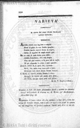 n. 25 (1899) - Frontespizio