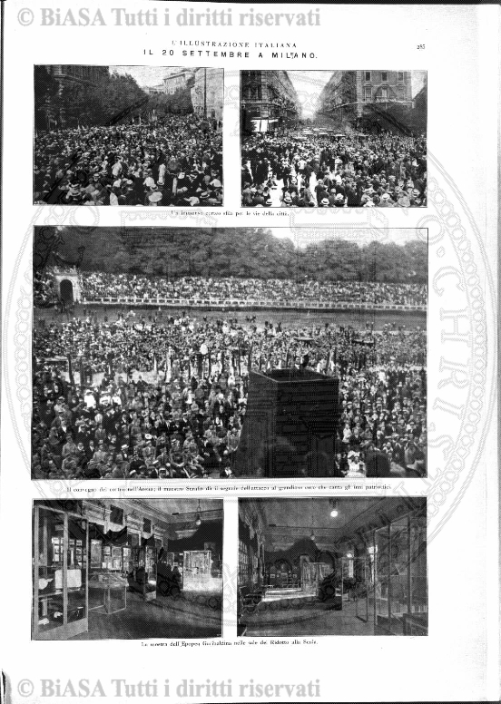 v. 1, n. 5 (1925-1926) - Sommario n. 5