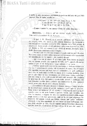 n. 36 (1884) - Pagina: 281 e sommario