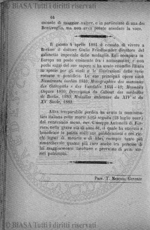 n. 1 (1911) - Copertina: 1