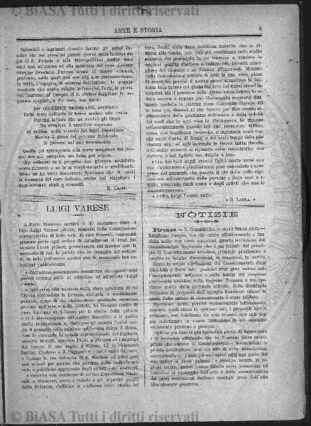 n. 11 (1888) - Frontespizio