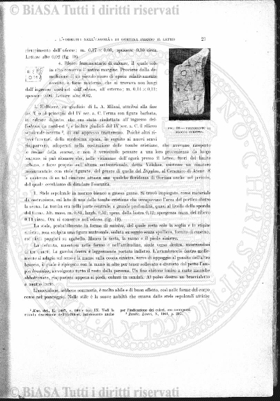 n. 21 (1882) - Frontespizio