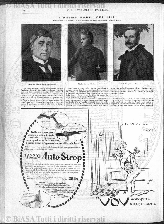 n. 7 (1922-1923) - Frontespizio