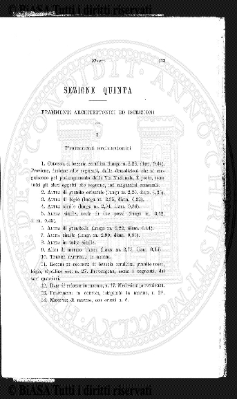 n. 6 (1873-1874) - Sommario: p. 41
