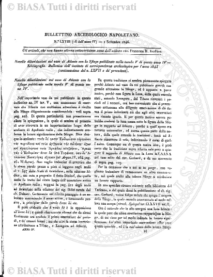 n. 37 (1910) - Frontespizio