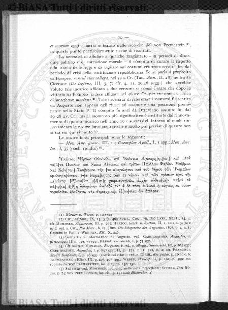 n. 1 (1906) - Frontespizio