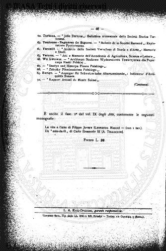 n. 8 (1908) - Copertina: 1