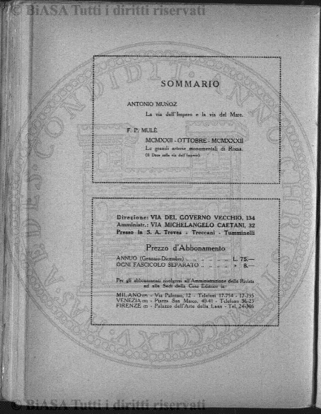 n. 9 (1938) - Copertina: 1 e sommario