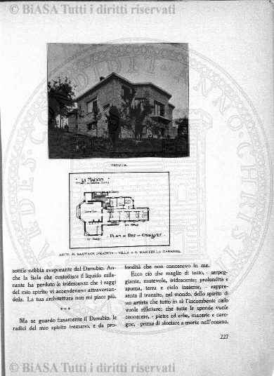 n. 1 (1924) - Frontespizio