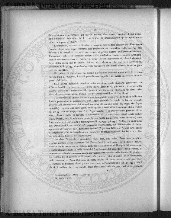 Indice topografico (1889) - Frontespizio