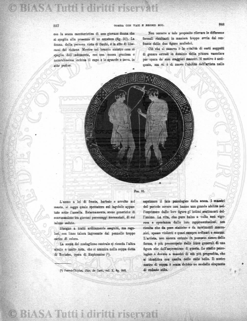 n. 21 (1881) - Frontespizio e sommario