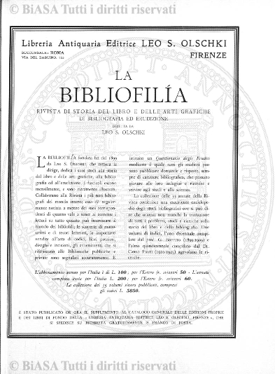 s. 6, v. 8, n. 4 (1938-1939) - Copertina: 1