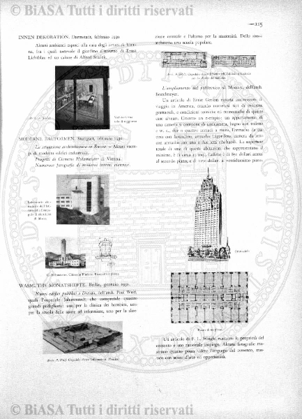 s. 6, n. 1 (1916) - Copertina: 1
