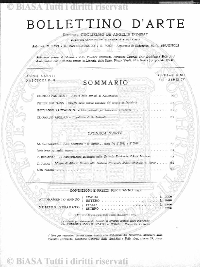 n. 22 (1892) - Frontespizio