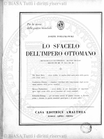 1918 (1918) - Occhietto
