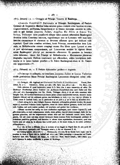 n. 1 (1887) - Pagina: 1 e sommario