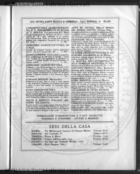 v. 1 (1913) - Copertina: 1