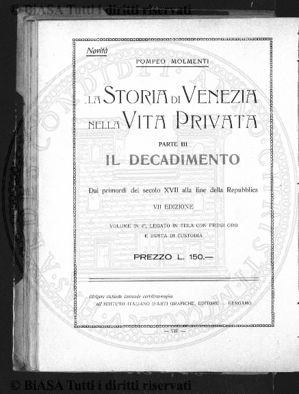 n. 16 (1889) - Pagina: 121 e sommario