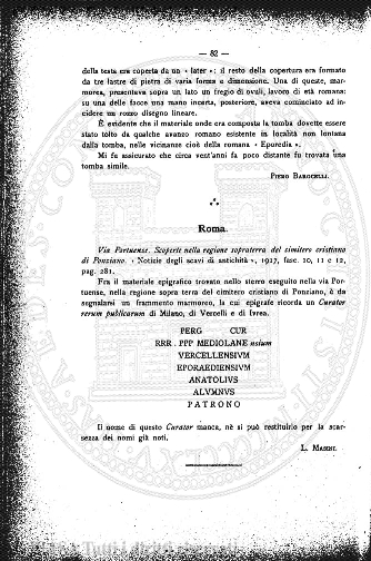 n. 5 (1918-1919) - Pagina: 49 e sommario