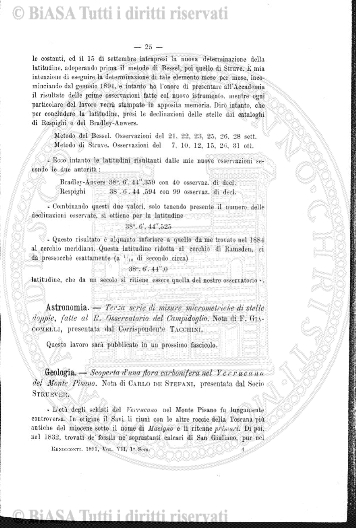 n. 11 (1897) - Frontespizio
