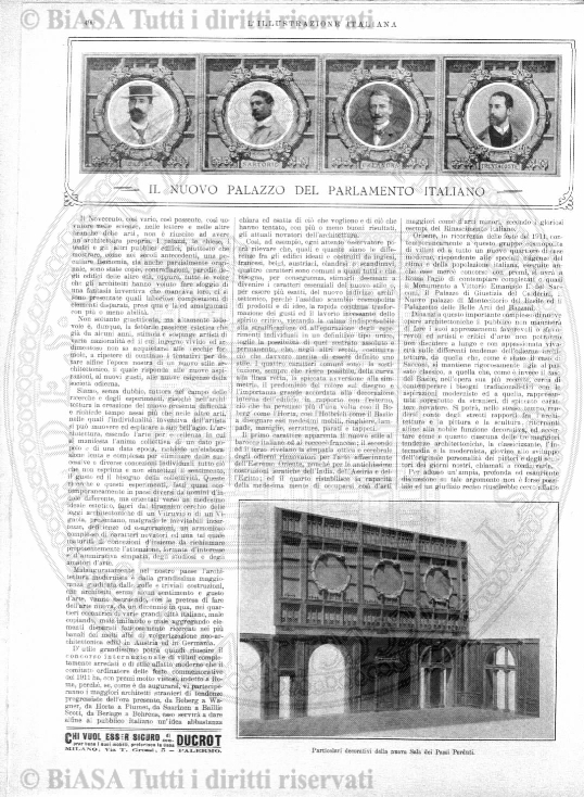 n. 38 (1913) - Frontespizio