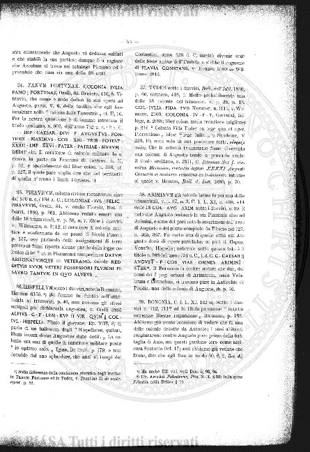 v. 10, n. 33 (1783-1784) - Pagina: 257