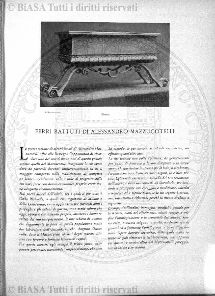 n. 1 (1930) - Copertina: 1 e sommario