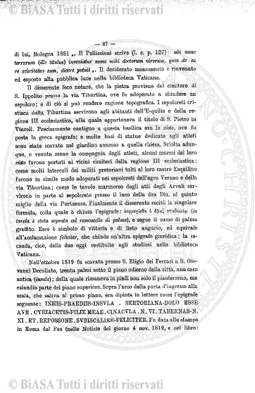 n. 19 (1886) - Pagina: 137 e sommario