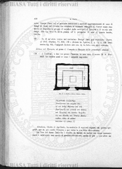 n. 1 (1911) - Frontespizio
