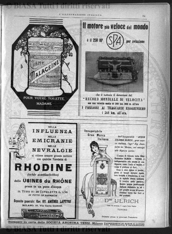 s. 4, n. 4 (1910) - Copertina: 1 e sommario