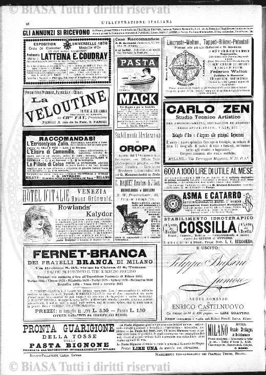 n. 5 (1886) - Pagina: 33 e sommario